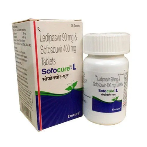 Pharmaceutical Ledipasvir And Sofosbuvir Tablets