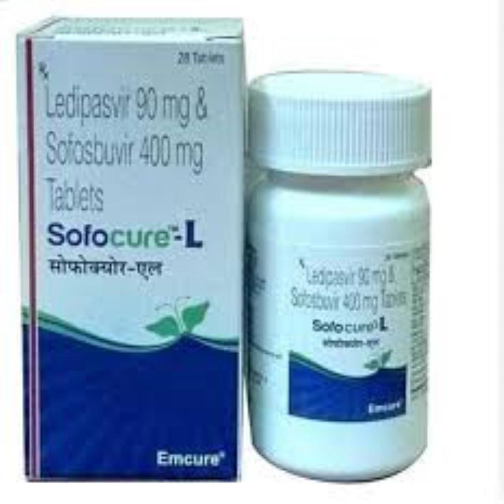 Pharmaceutical Ledipasvir And Sofosbuvir Tablets