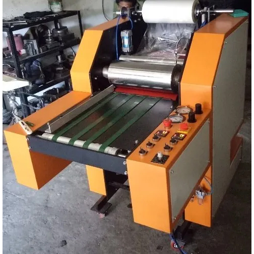 Dual Sided Thermal Lamination Machine - Automatic Grade: Semi Automatic
