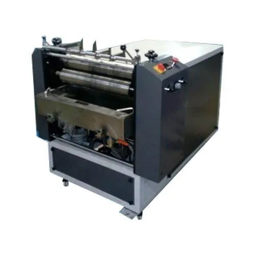 Hot Melt Gluing Machine - Automatic Grade: Semi Automatic