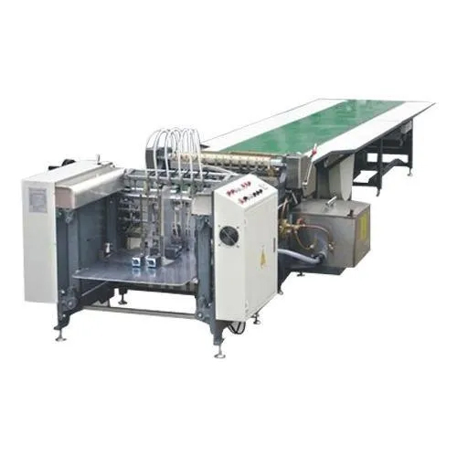 Auto Feedar Paper Gluing Machine - Automatic Grade: Semi Automatic