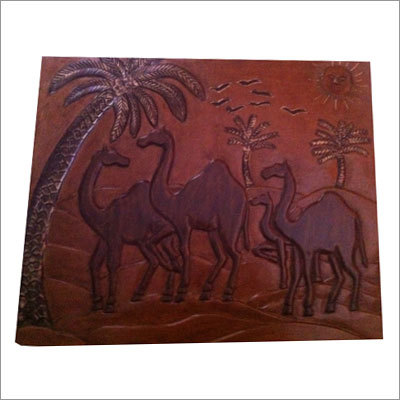 लकड़ी का ऊंट का ढ़ांचा