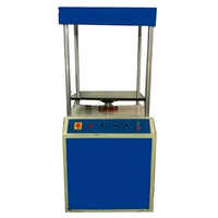 Hydraulic Book Press Machine - Material: Ss