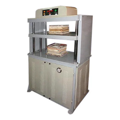 Electrical Hydraulic Book Press Machine - Material: Ss