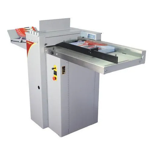 Paper Creasing Machine - Feature: Lower Energy Consumption