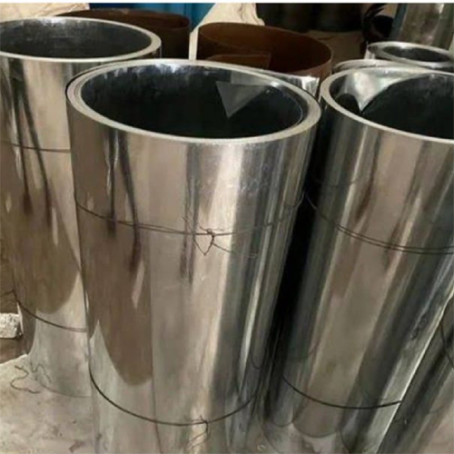 Galvanized Plain Corrugated Sheet - Color: Silver
