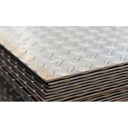 Mild Steel Chequered Plate