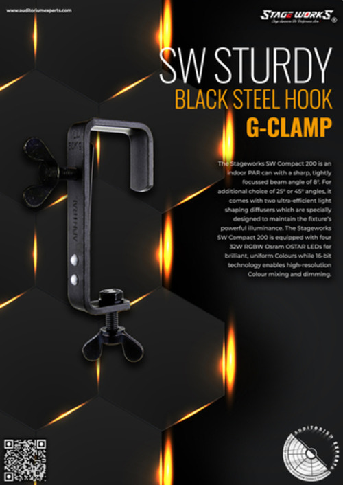 SW Steel G Clamp -Heavy Duty Type