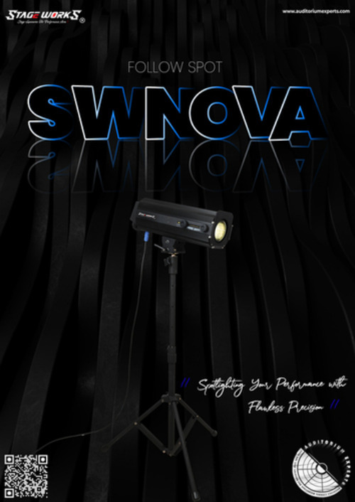 SW Nova Long-Throw Follow Spot Light