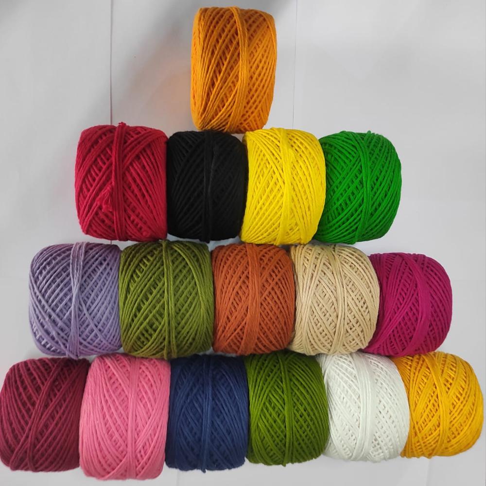 Cotton hand knitting thread
