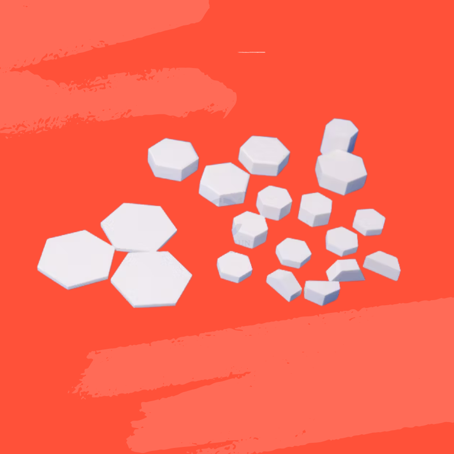 Hexagonal Ceramic Liner