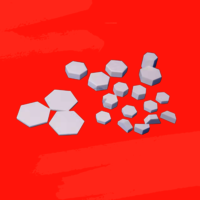 Hexagonal Ceramic Liner