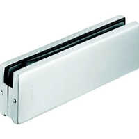 Glass Door Bottom Patch - Color: Silver