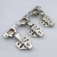 Soft Close Clip On Hinge - Color: Silver