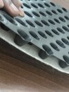 Dimple Board Manufacturer - Color: Black