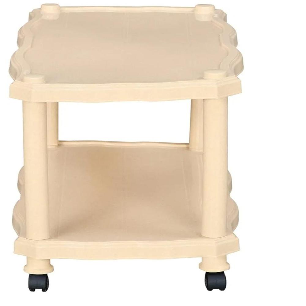 Nilkamal Centro Table 04 - Assembly: No Assembly Required