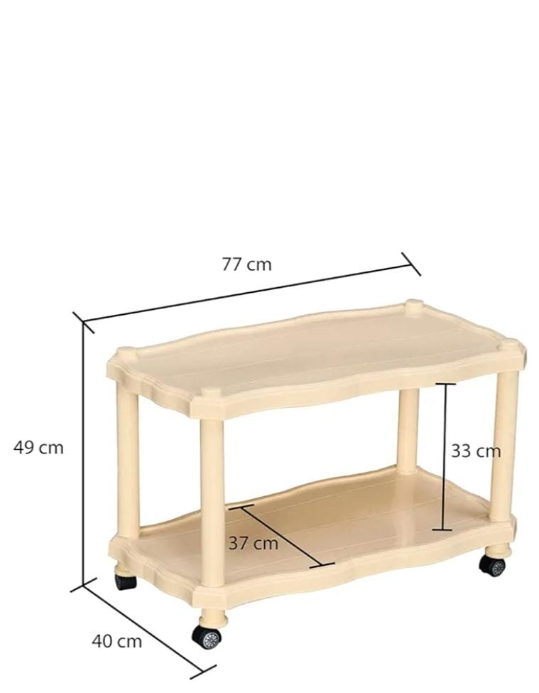 Nilkamal Centro Table 04 - Assembly: No Assembly Required