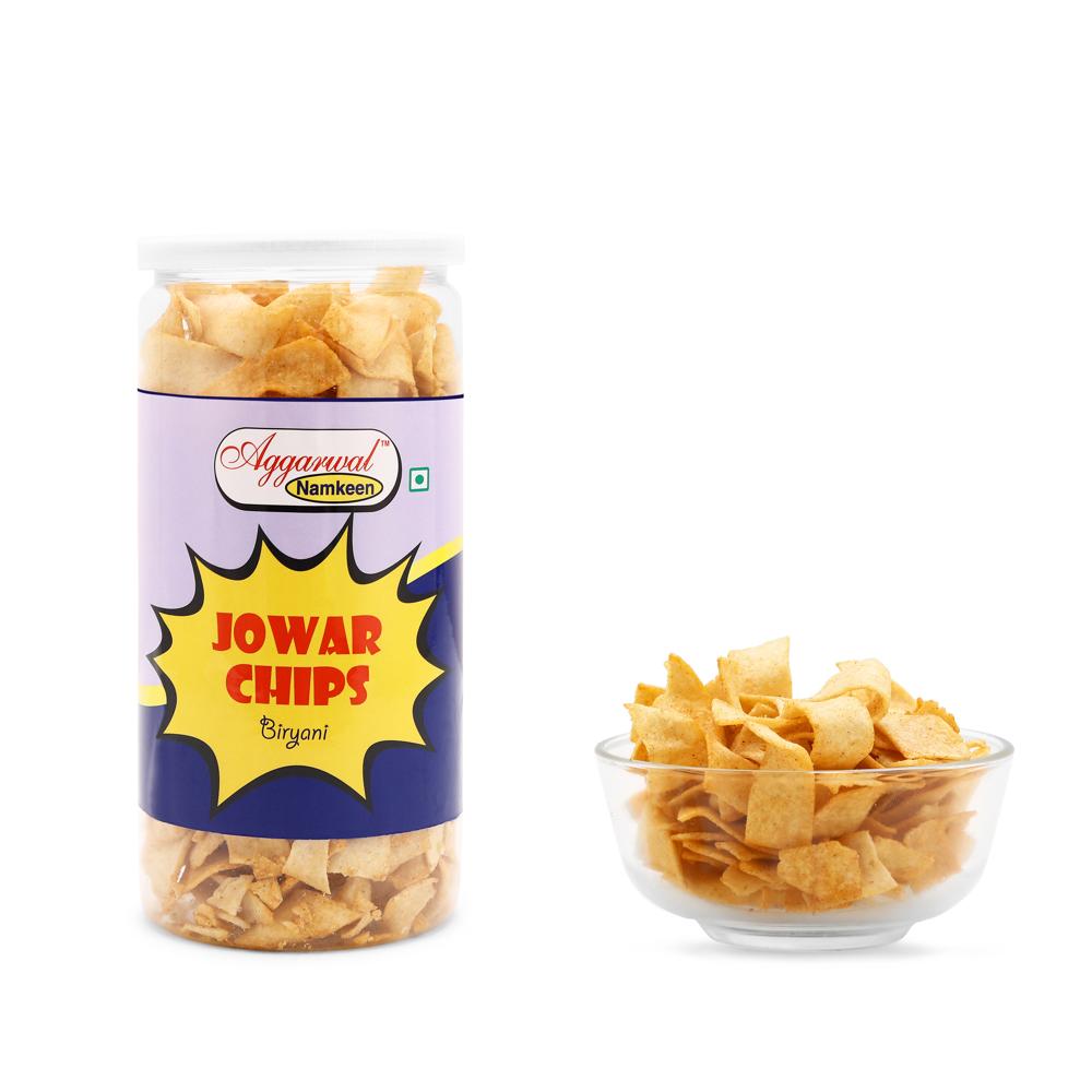 Jowar Biryani Chips - Feature: Tasty & Healthy Snacks