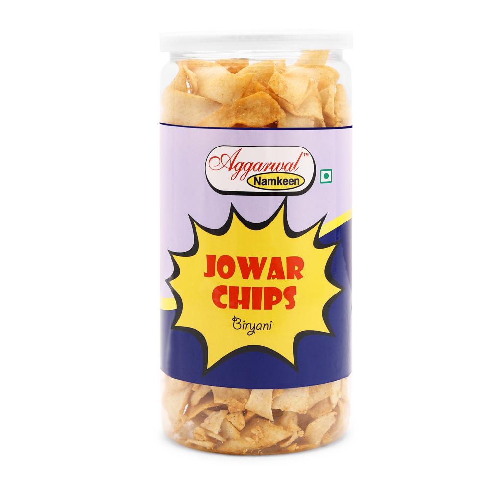 Jowar Biryani Chips - Feature: Tasty & Healthy Snacks