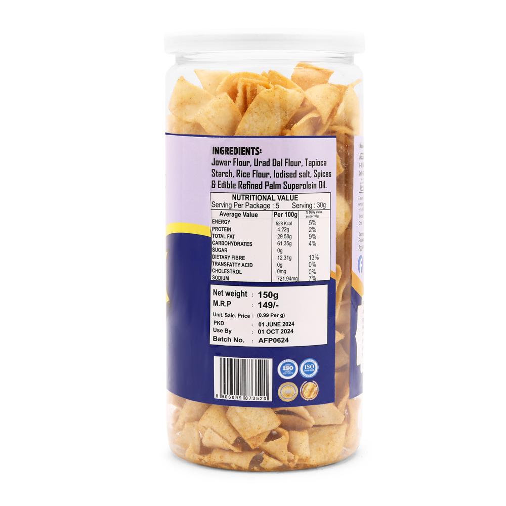 Jowar Biryani Chips - Feature: Tasty & Healthy Snacks