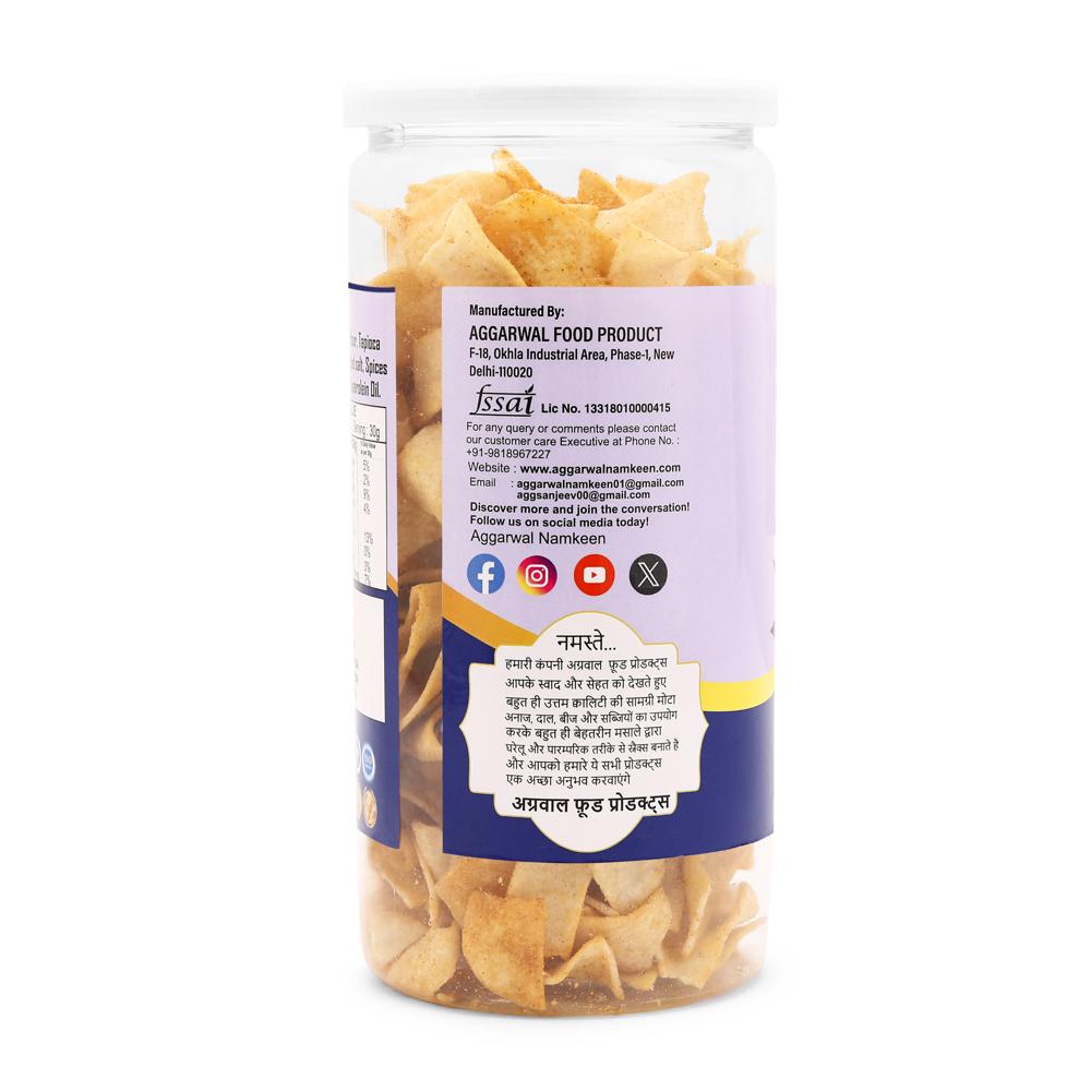 Jowar Biryani Chips - Feature: Tasty & Healthy Snacks
