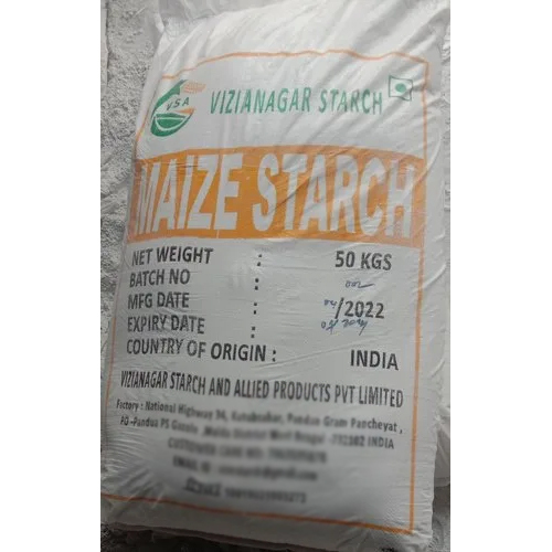 50Kg Maize Starch Powder - Application: Industrial