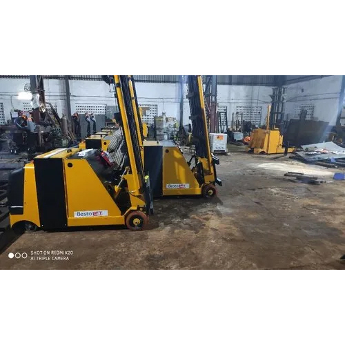 Battery Operated Counter Balance Stacker