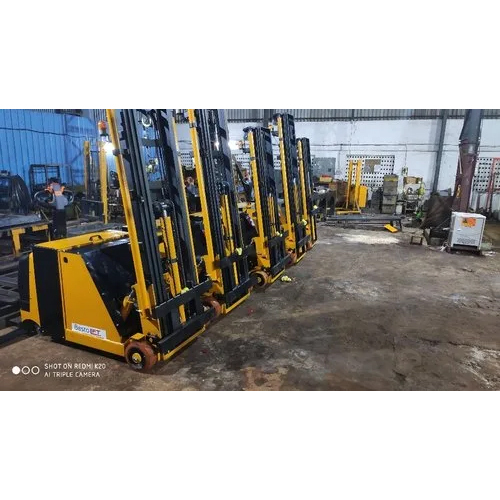 Battery Operated Counter Balance Stacker