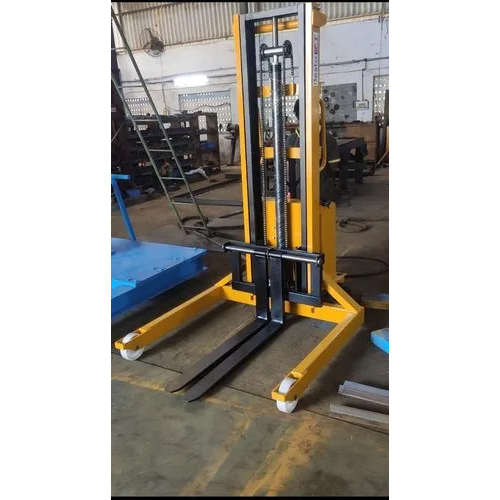 Semi Electric Hydraulic Stacker