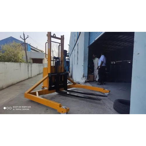 Semi Electric Hydraulic Stacker