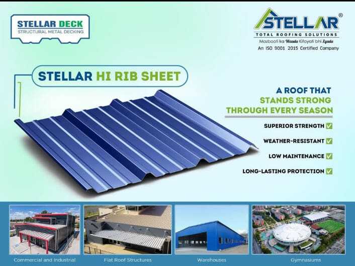 Steel Sheet - Pattern: Color Coated