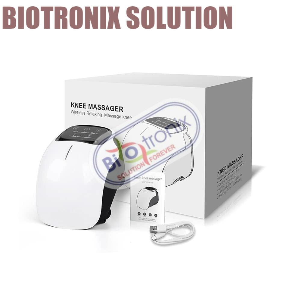 Rechargeable Physiotherapy Knee Massager Wrap for Arthritis Joint Pain Infrared Heat Therapy Device