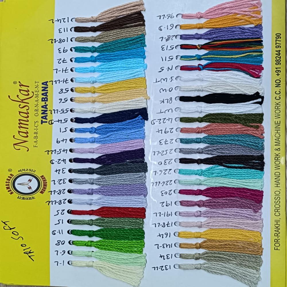 Macrame Thread - Application: Knitting