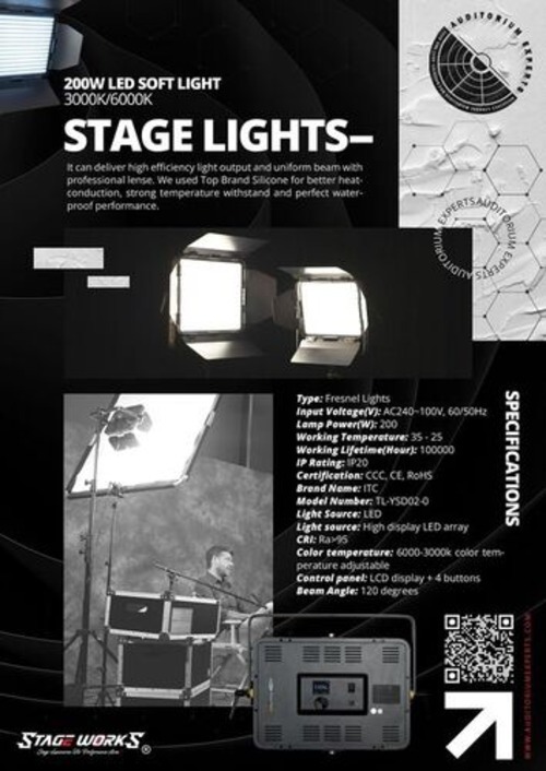 SW Swift LED Panel Soft Light