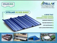 Tata Roofing Sheets - Material: Steel