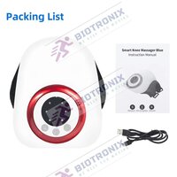 Infrared Heat Therapy Knee Massager for Arthritis Pain Relief with Vibration and Air Compression
