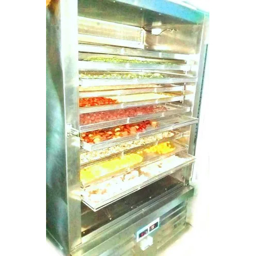 Vegetable Dehydration Machine - Capacity: 100-4000 Kg/hr