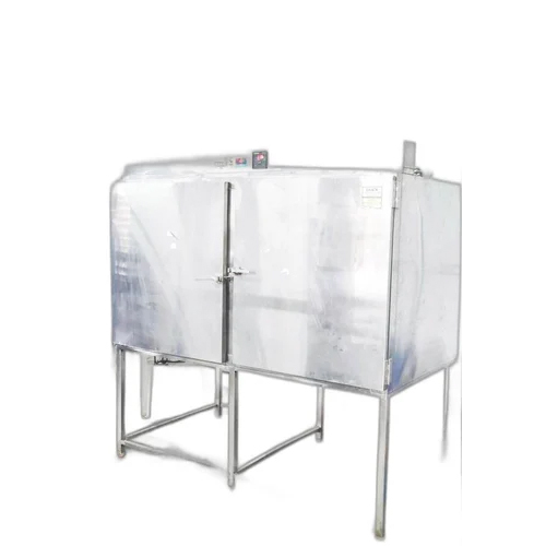 Electric Tray Dryer - 4000 Kg Capacity, Stainless Steel Build | Automatic Operation, Energy-efficient Heating, Adjustable Temperature Controls, 1000 Tray Slots