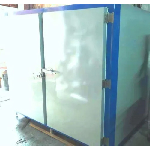 Electric Tray Dryer - 4000 Kg Capacity, Stainless Steel Build | Automatic Operation, Energy-efficient Heating, Adjustable Temperature Controls, 1000 Tray Slots
