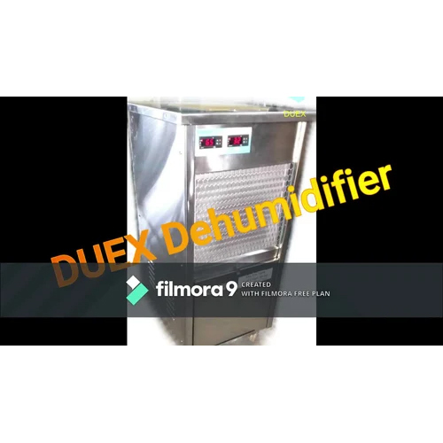 Pharma Dehumidifier - Capacity: 100-200 Liter/day