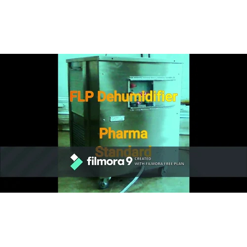 Flp Dehumidifier - Capacity: 100-300 Liter/day
