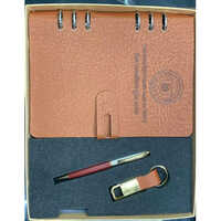 Leather Organiser Diary - Color: Brown