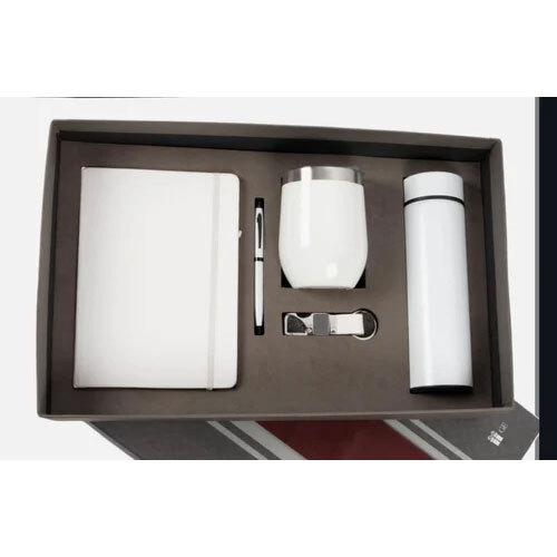 Corporate Gifts Items - Color: Grey And White