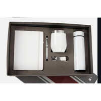 Corporate Gifts Items - Color: Grey And White