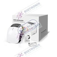 Wireless Rechargeable Knee Massage Device with Heat Infrared and Vibration Therapy for Joint Pain