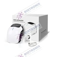 Wireless Rechargeable Knee Massage Device with Heat Infrared and Vibration Therapy for Joint Pain