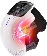 OEM Custom Physiotherapy Knee Massager Infrared Heat Pain Relief Device with Vibration Function
