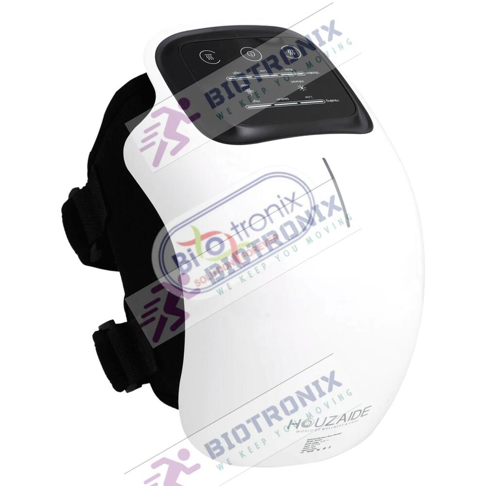 Wireless Rechargeable Knee Massage Device with Heat Infrared and Vibration Therapy for Joint Pain