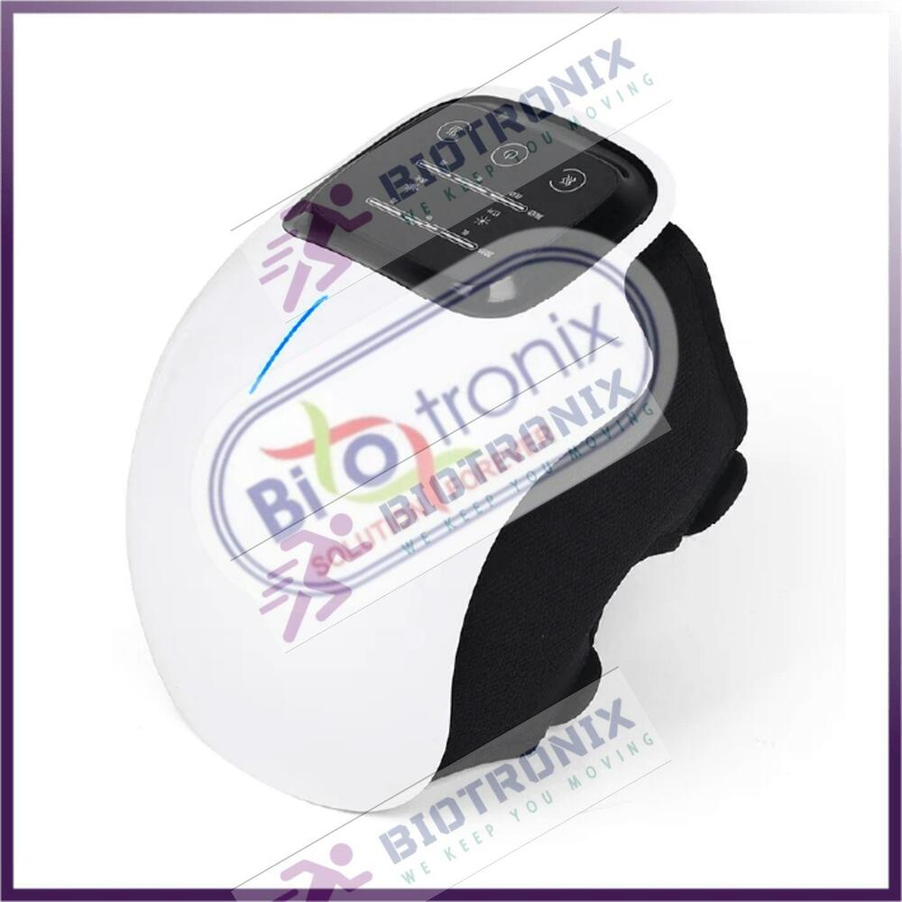 OEM Custom Physiotherapy Knee Massager Infrared Heat Pain Relief Device with Vibration Function