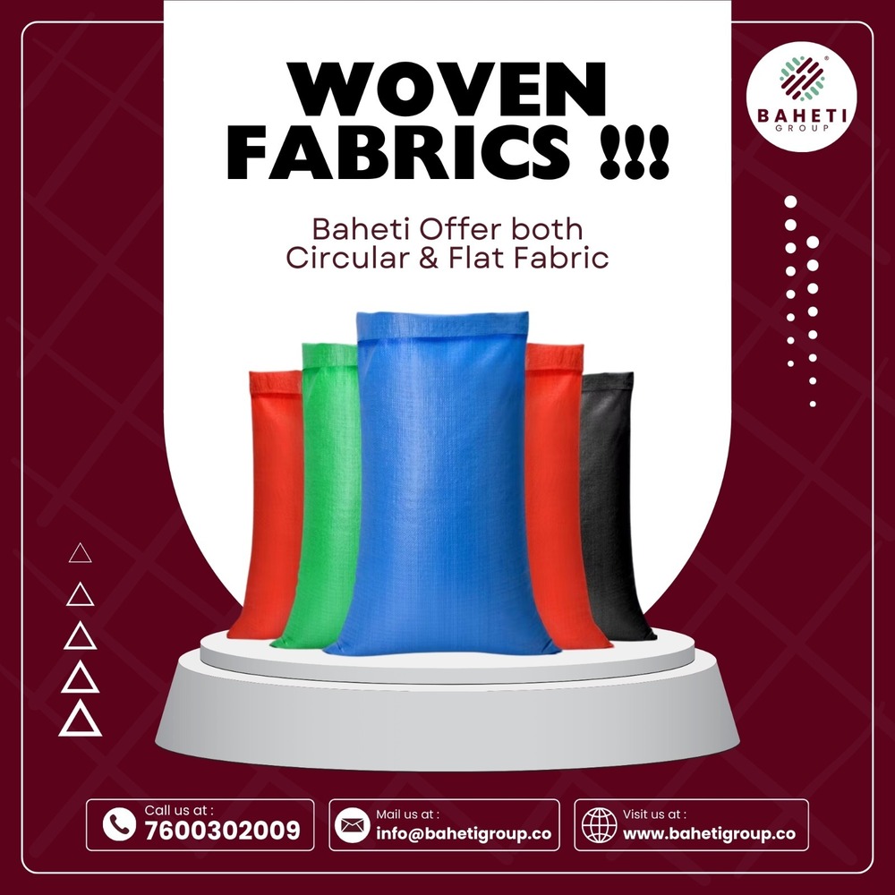 Pp Woven Fabrics - Application: 1